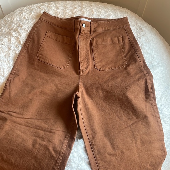 LOFT Wide Leg Jeans - Picture 3 of 5